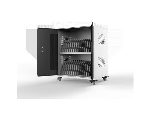 30 Bays Chromebooks Notebooks Laptop Charging cabine نوع برق متناوب